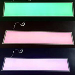 <strong>LED</strong> Color Flat Panel Lamp RGB Colorful Panel Light Remote Control Adjustable RGB Ceiling Lamp Atmosphere <strong>Led</strong> Panel Lamp - Product Image 3
