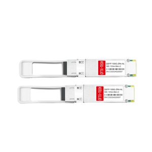 100GBASE-ER4 QSFP28 100G apparecchiature in fibra ottica 1550nm 80km DOM modulo ricetrasmettitore ottico Duplex ad alto tasso LC per reti 5G 4G - Product Image 1