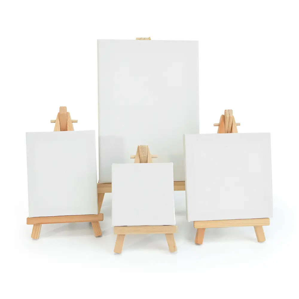 Betsline Mini sơn dầu Board nhỏ Tiny Canvas Panels easel đáng yêu khung Bảng trang trí nội thất canvases DIY Phụ kiện cho vẽ