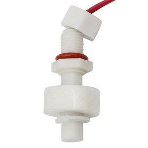 PVDF PP PTFE controllo elettrico del livello dell'acqua sensore di livello a sfera galleggiante normalmente Open indicatore di livello dell'acqua Mini simpatico interruttore a galleggiante - Product Image 4