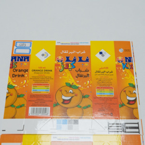 カスタマイズ200ml 250ml 500ml 1Lジュースボックス滅菌紙箱 - Product Image 6