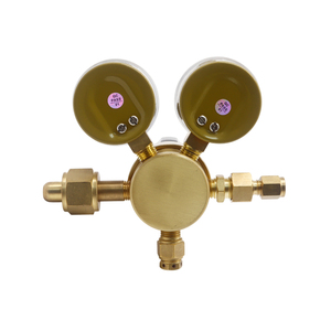 Nhà máy-cung cấp Brass độ tinh khiết cao điều chỉnh áp suất khí w21.8 cho hàn Nitơ Argon Helium <span class=keywords><strong>gas</strong></span> - Product Image 2
