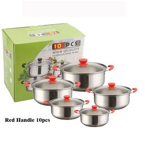 Ở Mát Xử Lý Máy Rửa Chén An Toàn Không Dính Sắt Thép Không Gỉ Sonex Đức Nhà Bếp Đồ Nấu Nướng Nồi Bộ Nấu Ăn - Product Image 4