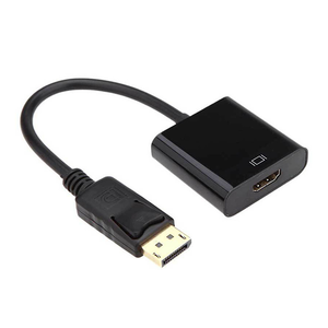 Displayport to <strong>Hdmi</strong> Adapter Compatible With Thunderbolt <strong>Input</strong> Port Supports Audio <strong>Output</strong> Dp to <strong>Hdmi</strong> Converter