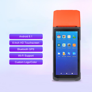 6.0 Inch 4-Core Touch Screen All in One Bluetooth <strong>Device</strong> Cash Register Android 8.1/11 Portable Handheld Smart Pos Machine - Product Image 4