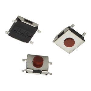 Roter Taktsc halter 6,2*6,2*2,5mm/2,7mm/3,1mm 4-polige horizontale SMT-Montage für Fernbedienung taste