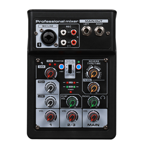 New Design 3 Channels Multifunction Usb Interface with <strong>Audio</strong> Studio Sound Card - Product Image 2
