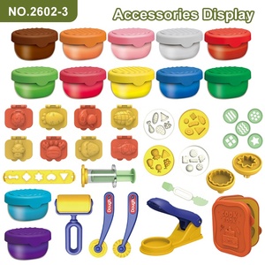 Custom Children Educational Colored <strong>Clay</strong> Mold Toy Set Eco-friendly Manufacturer Factory Modeling Air Dry <strong>Clay</strong> Tool - Product Image 5