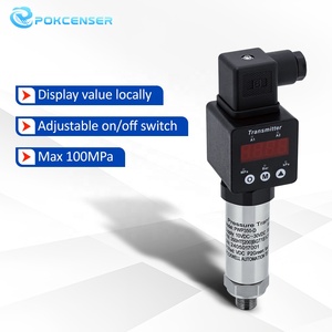 4-20mA Smart Digital Display <strong>Pressure</strong> Switch <strong>Pressure</strong> Control <strong>Pressure</strong> Transmitter Sensor
