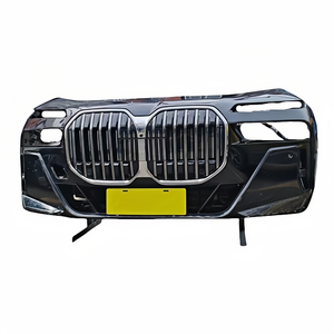 Suitable for <strong>BMW</strong>-7 Series G70 <strong>LCi</strong> New Front Bumper Light Warning Front Body Kit Composed of Front Grille - Product Image 2