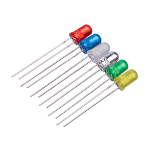 LXRスルーホールホワイトレッドグリーンブルーイエローアンバーRGB1.8mm <span class=keywords><strong>3mm</strong></span> 5mm 8mm 10mm 546504ラウンドストローハットオーバルディップ<span class=keywords><strong>LED</strong></span>チップダイオード - Product Image 4