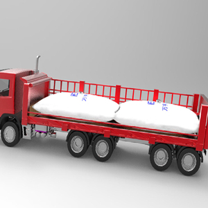 FlexiTank Packaging Logistics <strong>Flexibags</strong> for Palm Oils Transformer Oils Bitumen Bio Diesel Bulk Liquid Transport Flexitanque - Product Image 4