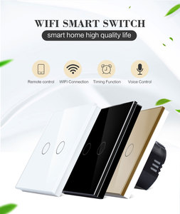 Bingoelec 2组高品质WIFI触摸23v电池Alexa遥控无线安装在任何地方智能家居开关 - Product Image 3