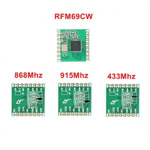 Módulo transceptor RF de largo alcance 433MHZ 868MHZ 915MHZ RFM69 RFM69C Módulo RFM69CW - Product Image 2