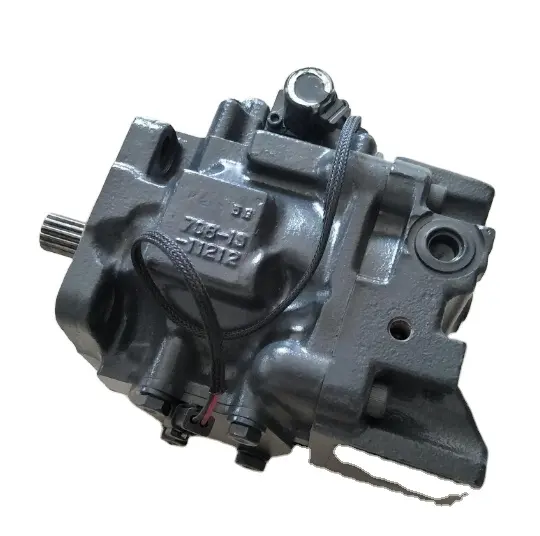 708-1S-00230 Hydraulik pumpen baugruppe Mian-Pumpe für Komatsu-Teile für Radlader WA380 WA400 WA430 WA450