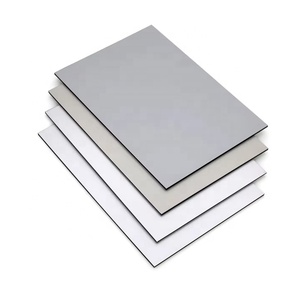OEM service pannello composito in alluminio piastra metallica a basso prezzo materiali decorativi ACP ACM foglio alucobond - Product Image 1
