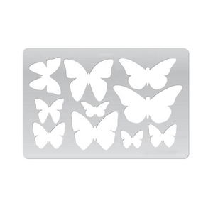 Metal Multi Functional <strong>Etching</strong> Paint Mat Gold Metal Brass Silver Copper Drawing <strong>Stencils</strong> for Children