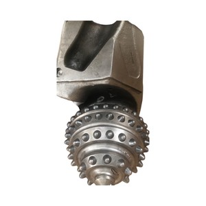Brocas de cono de cortador de un solo rodillo TCI reemplazables Barril de núcleo estándar API de alta calidad para perforación de cimentación de pilotes