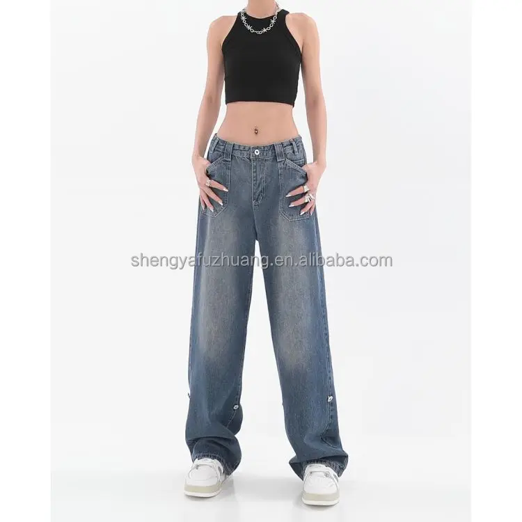 Overstock Apparels Ladies Skinny Denim Cotton Stretch Jean Chinese Stock Lot women's trousers fashion ladies jean