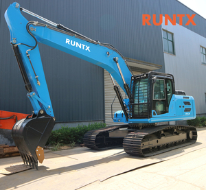 RUNTX Crawler Excavatorfor Mining 23 Ton Excavator with EPA Engine - Product Image 4