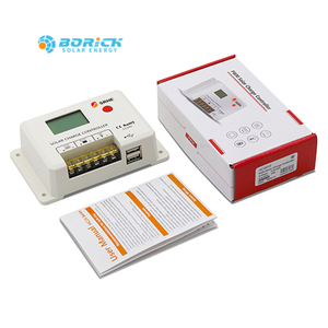 2025 intelligente HC2410 Pwm regolatore di carica solare con grande schermo Lcd 10a per sistemi 12v/24v - Product Image 1