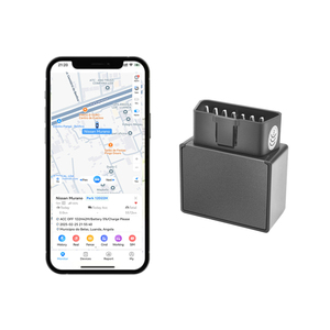 Conexión de bandas mundiales 4G Posicionamiento de seguimiento rápido OBD2 GPS y escáner de coche CANII Bus GPS OBD Tracker - Product Image 6