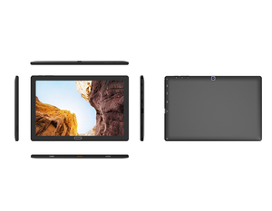 Tablet 2 en 1 con estuche para teclado Mouse Stylus Film Tablets Computadora PC con 2GB RAM 32GB ROM Almacenamiento Tablet PC con USB A - Product Image 4