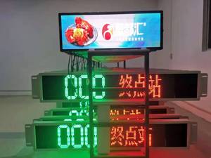 Tablero de pantalla Digital LED para autobús de ciudad, letrero personalizado de Color y dimensión - Product Image 5