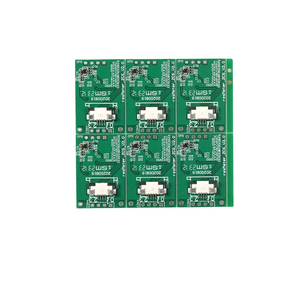 แผงวงจรพิมพ์ PCB PCBA SMT ประมวลผลแบบแบทช์ BOM IC IC X-ray Aoi ตัวอย่างเมนบอร์ดออกแบบ PCB - Product Image 1