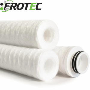 Cartucho de filtro de cuerda enrollada a buen precio, cartucho de filtro de agua de sedimentos de 40 pulgadas y 5 micras - Product Image 5