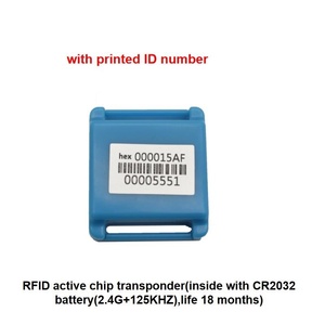 2,4 GHz Active RFID Reader Sport Timing Decoder Chip Transponder für Motorrad MTB Competition Access Control Card Reader - Product Image 6