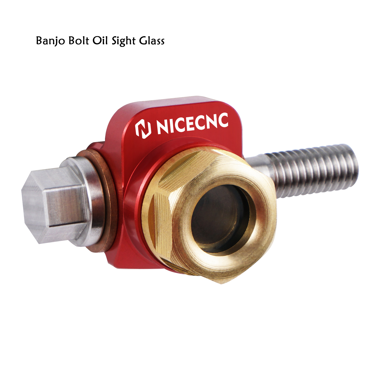 Banjo Bolt Oil Sight Glass-12410524