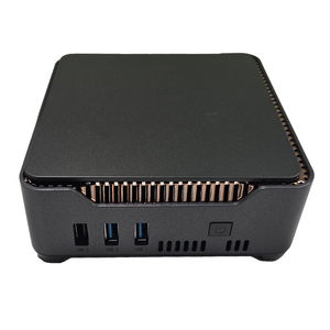 N150 Industrial <strong>Embedded</strong> Mini PC <strong>Compact</strong> Desktop Small <strong>Computer</strong> Fanless DDR4 RAM Intel N100 Processor Series Available AU US CN - Product Image 1