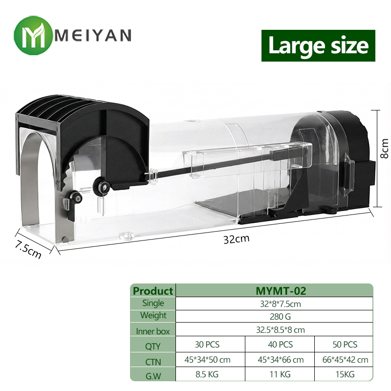 320*80*75mm(12.60*3.15*2.95in)