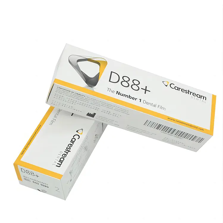 فيلم SJD-C62 للأسنان عالي الجودة رخيص السعر لأغراض التشخيص بالأشعة X D88+ لغرف الإضاءة