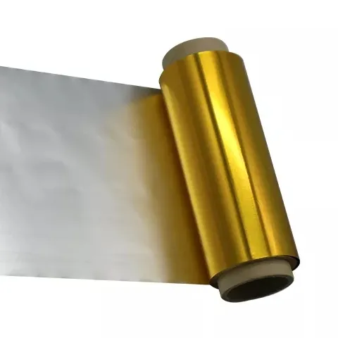 Cetak warna-warni kemasan fleksibel PVC PET VMPET gulungan Film putar untuk Toffee permen cokelat pembungkus otomatis