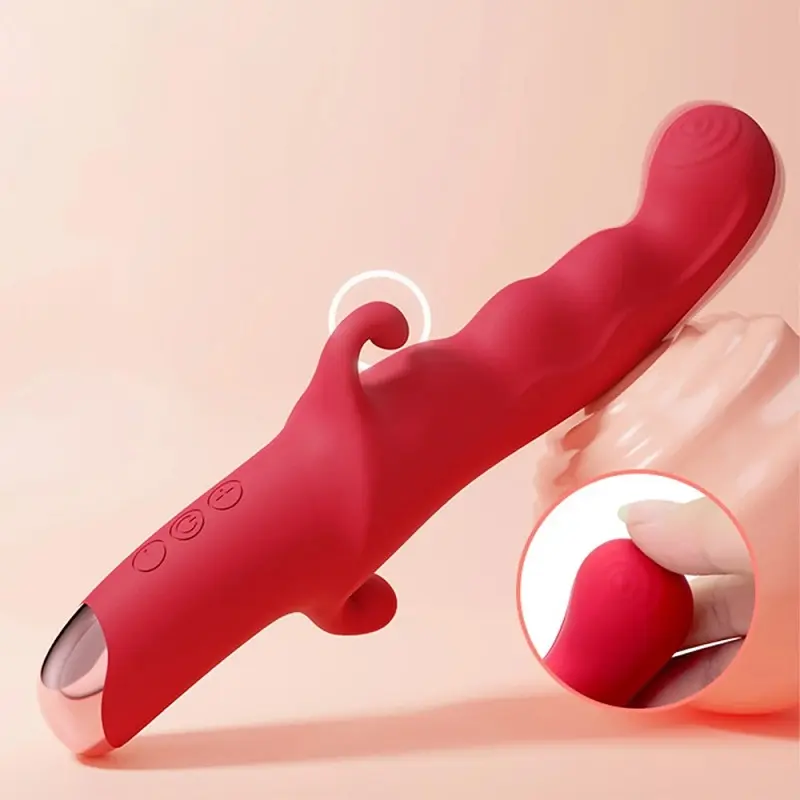 Vibrador OEM Belle 10 velocidades para mulheres com logotipo personalizado, brinquedos sexuais para clitóris e estimulação do ponto G com pacote em inglês