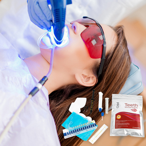 Glorysmile Professionelles Zahnaufhellungs-Set für die Klinik mit Logo, Zahnfleischschutz und Doppeltuben-Gel - Product Image 6