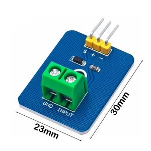 3,3 V/5V Keramik Piezo Vibrations sensor Modul Analog Controller Elektronische Komponenten liefert Sensor - Product Image 5