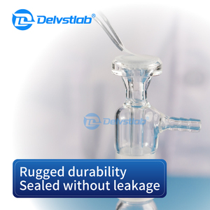 Bộ lọc chân không mini Delvstlab, dung tích nhỏ, bộ lọc thủy tinh, kính lọc nung kết dùng trong phòng thí nghiệm - Product Image 5