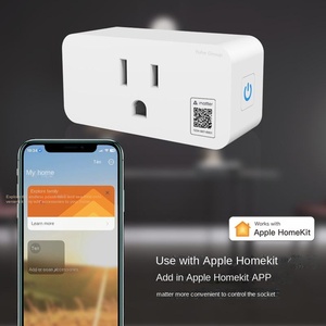 US Mini <strong>Plug</strong> Socket Wifi Enabled Smart <strong>Plug</strong> Works Smart Life 16A - Product Image 3