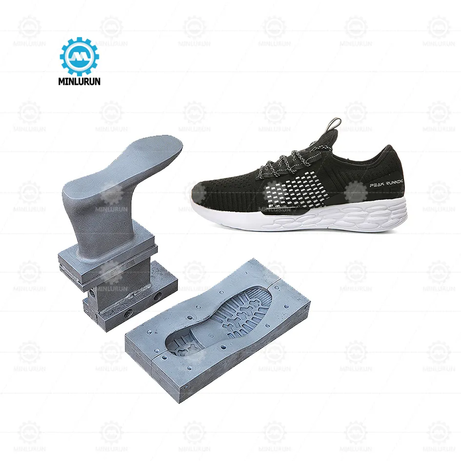 Aluminium Schoen Schimmel Prijs Chinese Pvc Tpr Dip Schoenen Mold Fabriek Voor Maken Injectie Schoeisel Product