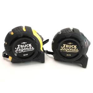 Tùy chỉnh băng thép không gỉ đo lường số liệu và người anh nylon tráng ABS Nylon gói dính kim loại băng biện pháp - Product Image 2