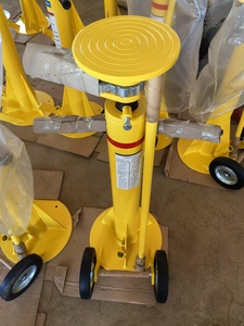 10000lbs Container xe tải cơ khí vít Jack Trailer ổn định jack cắm để bán container nâng jack cắm Trailer Jack đứng - Product Image 6