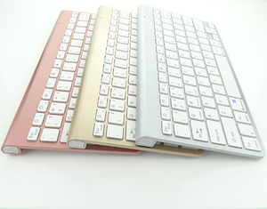 2,4G inalámbrico recargable Blue tooth teclado ratón Combo interfaz USB/BT Compatible portátil/escritorio Windows tableta coreana uso