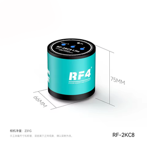 Cámara de microscopio Binocluar RF4 1080P, cámara digital de vídeo de 60FPS, salida USB, Chip IC BGA, PCB, soldadura de joyería - Product Image 1