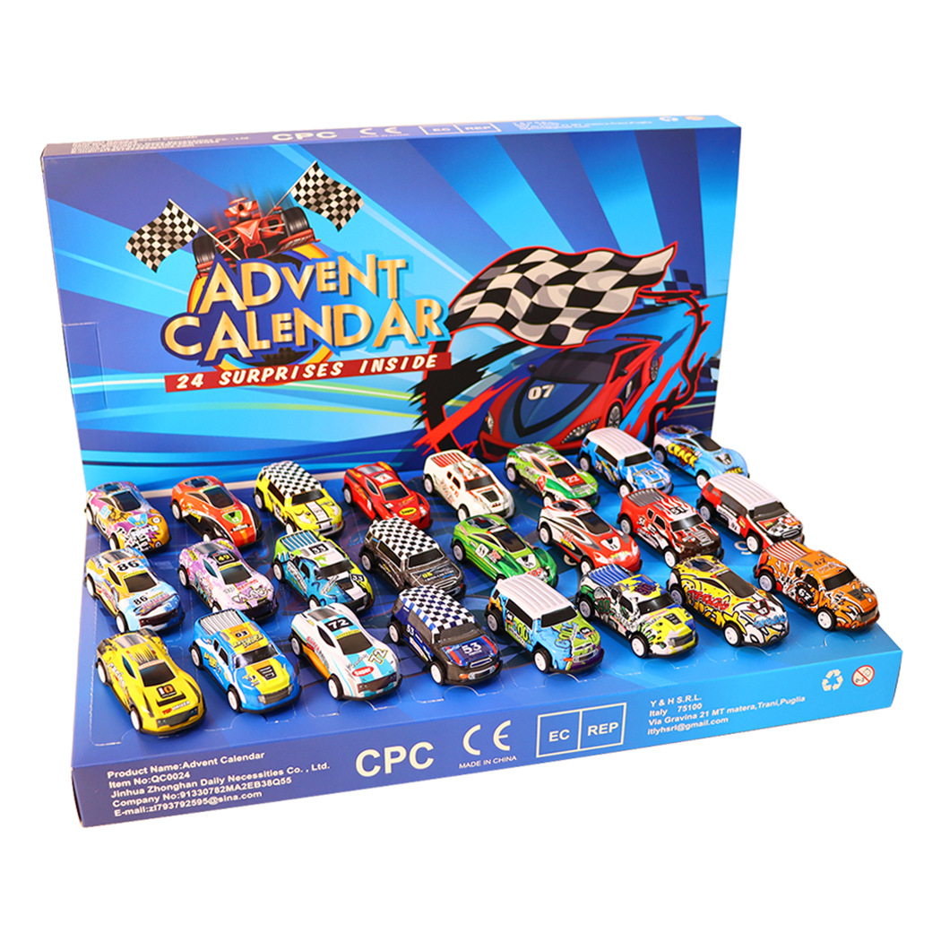 24 voitures de course