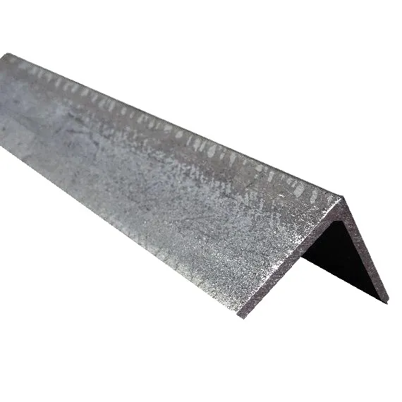 Profilé d'angle en acier ASTM a36 a53 Q235 Q345 barres d'angle en acier au carbone fer galvanisé en forme de L barre d'angle en acier doux