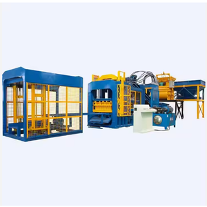 Fuda, totalmente automático, hidráulico, con enclavamiento, pavimentación, Hourdis, máquina de fabricación de bloques, conjunto completo, línea de producción - Product Image 4