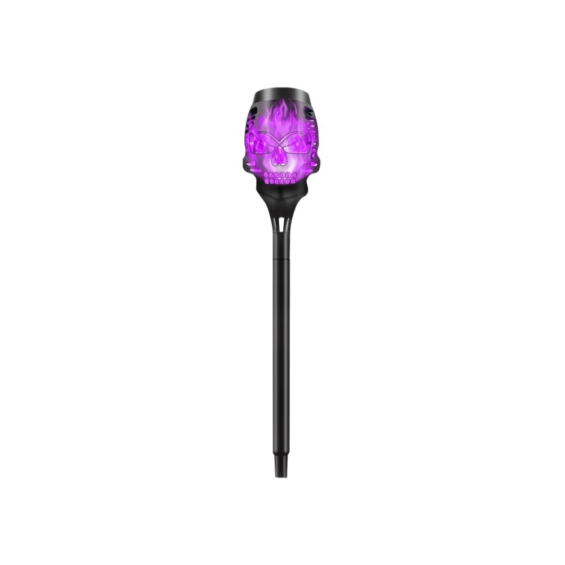 Lampe Crâne/Violet